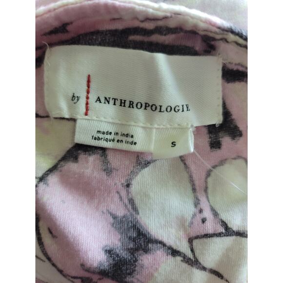 Anthropologie Sheer Peasant V-Neck Top - New - Small - Picture 5 of 6